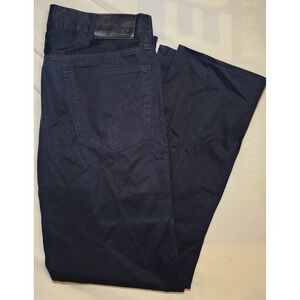 Polo Ralph Lauren Prospect Straight Black Jeans Mens Size 33x30 (29.5) Preppy